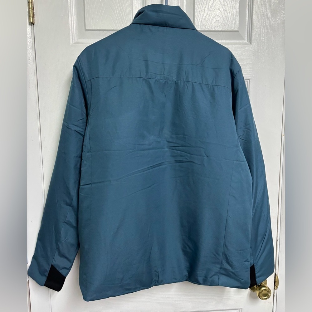 Mack Russo Hybrid Zip Up Jacket Blue Men’s Size Large NEW - Picture 6 of 8